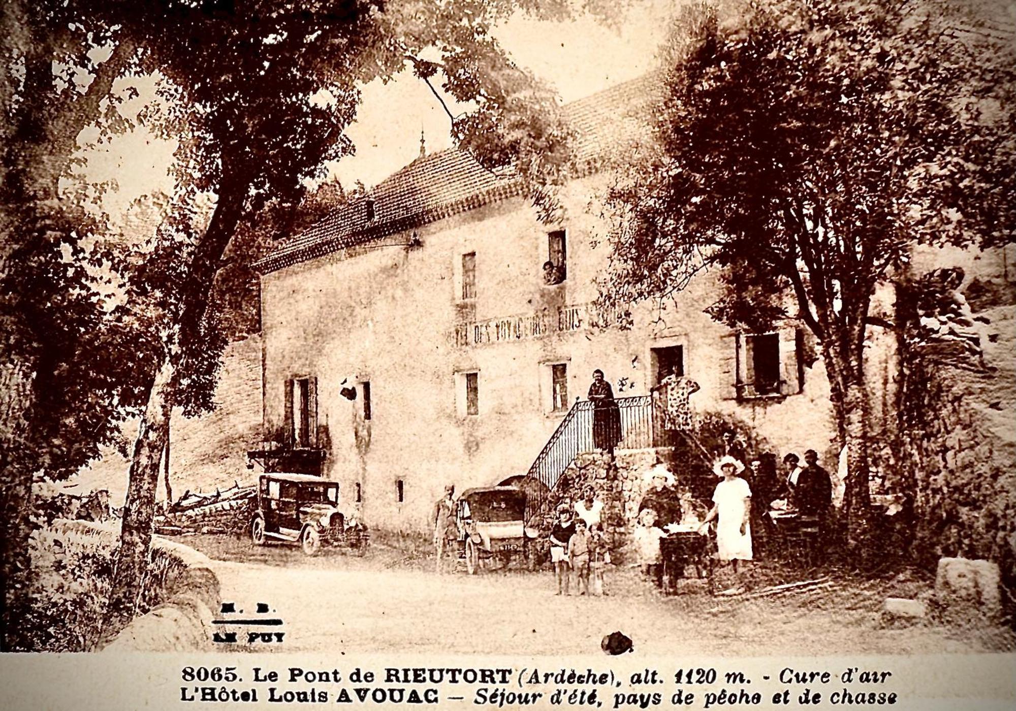 Maison En Ardeche Usclades Exterior photo